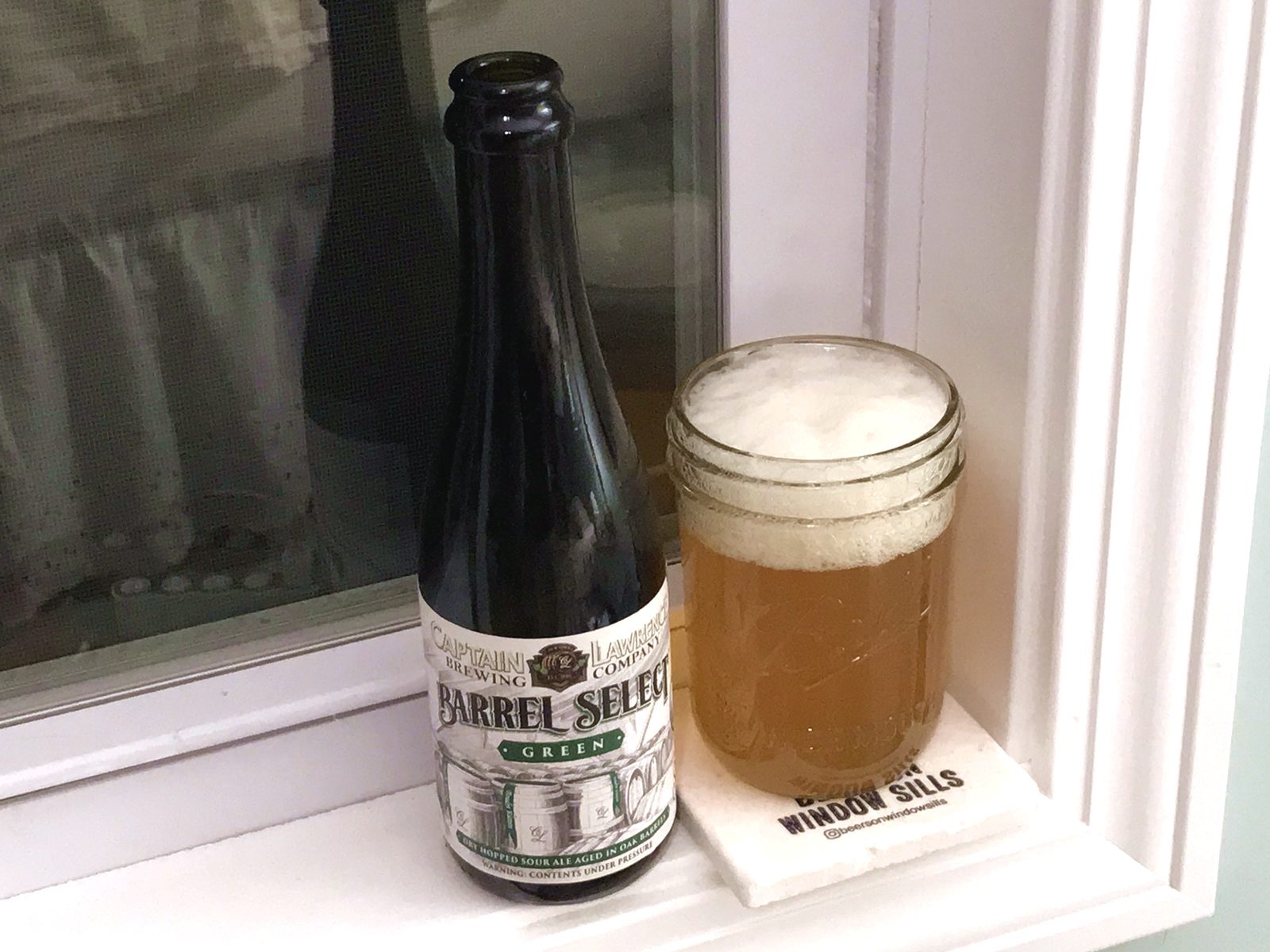 Captain Lawrence Brewing Company: Barrel Select Green