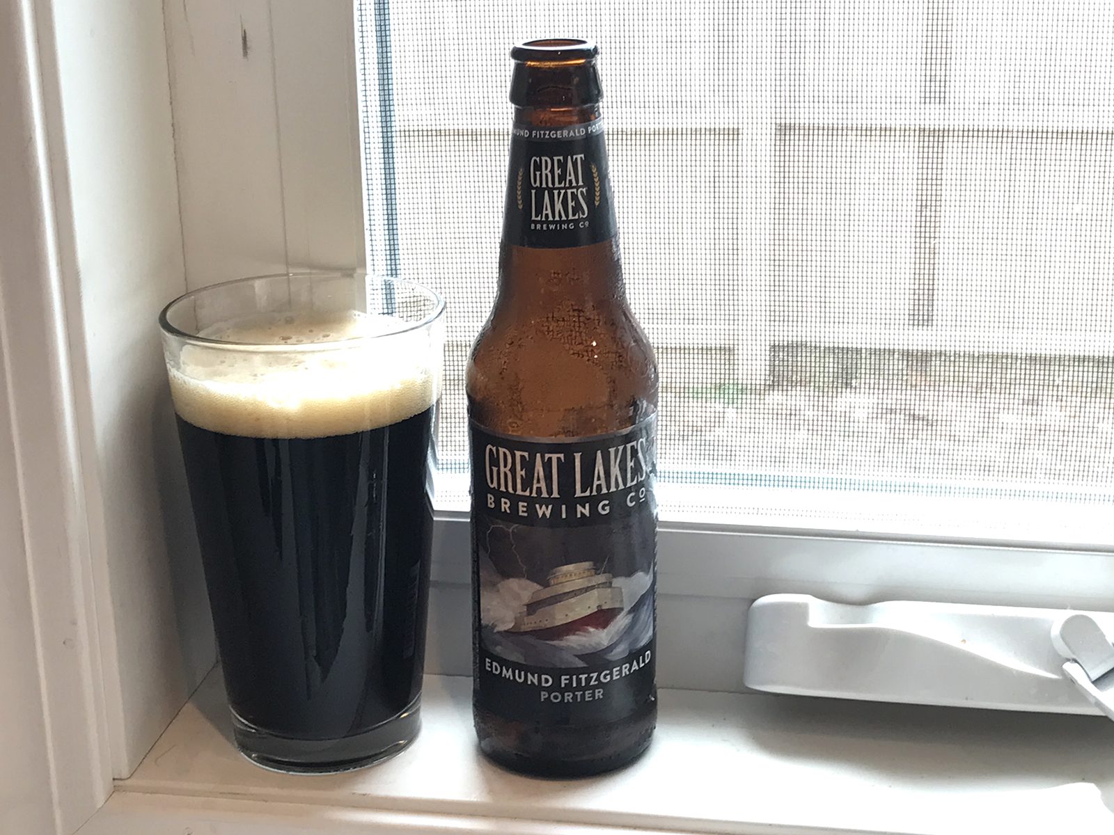 Great Lakes Brewing Company: Edmund Fitzgerald Porter