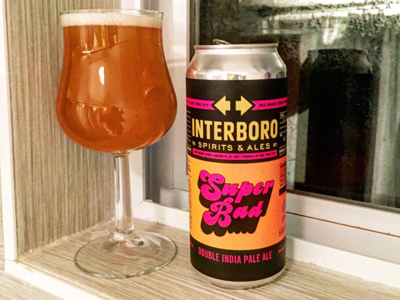 Interboro Spirits and Ales: Super Bad