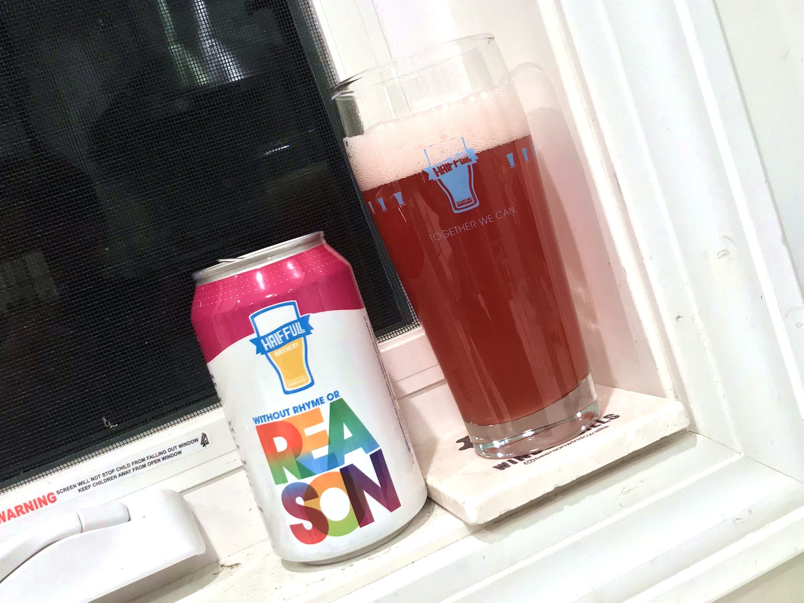 Half Full Brewery: Rose (Without Rhyme or Reason Release #6)