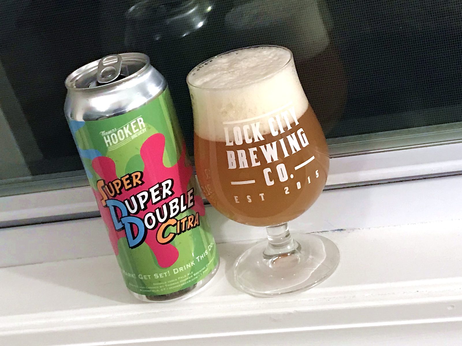Thomas Hooker Brewery: Super Duper Double Citra