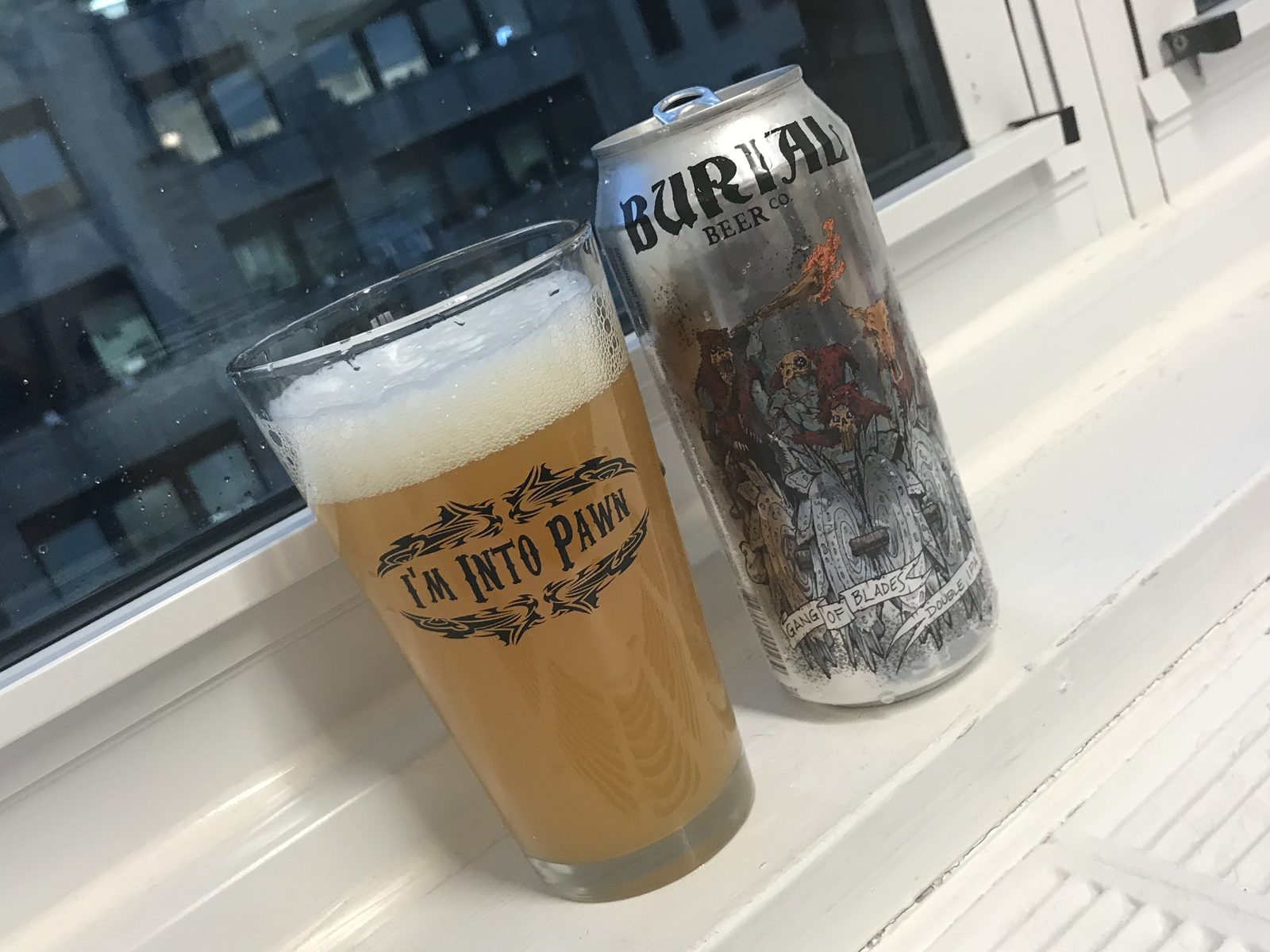 Burial Beer Company: Gang of Blades