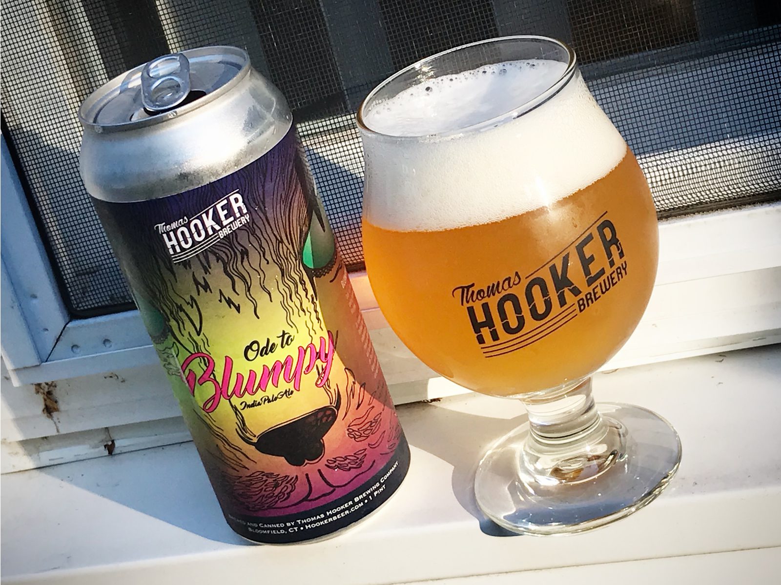 Thomas Hooker Brewery: Ode to Blumpy