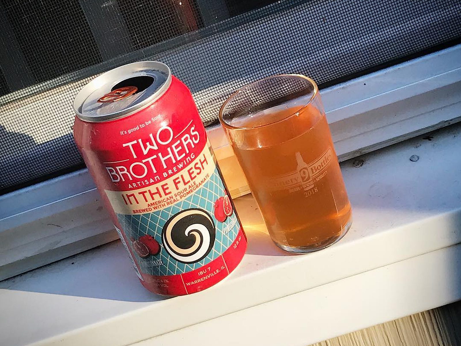 Two Brothers Artisan Brewing: In the Flesh Pomegranate