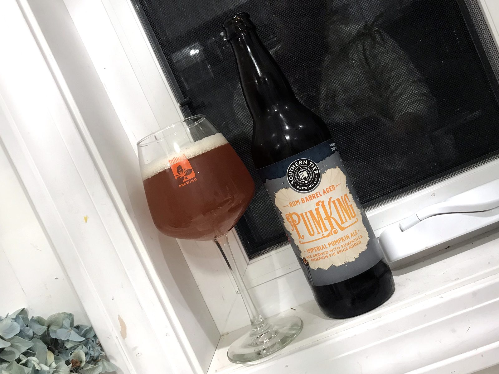 Southern Tier Brewing Company: Rum Barrel Aged Pumking
