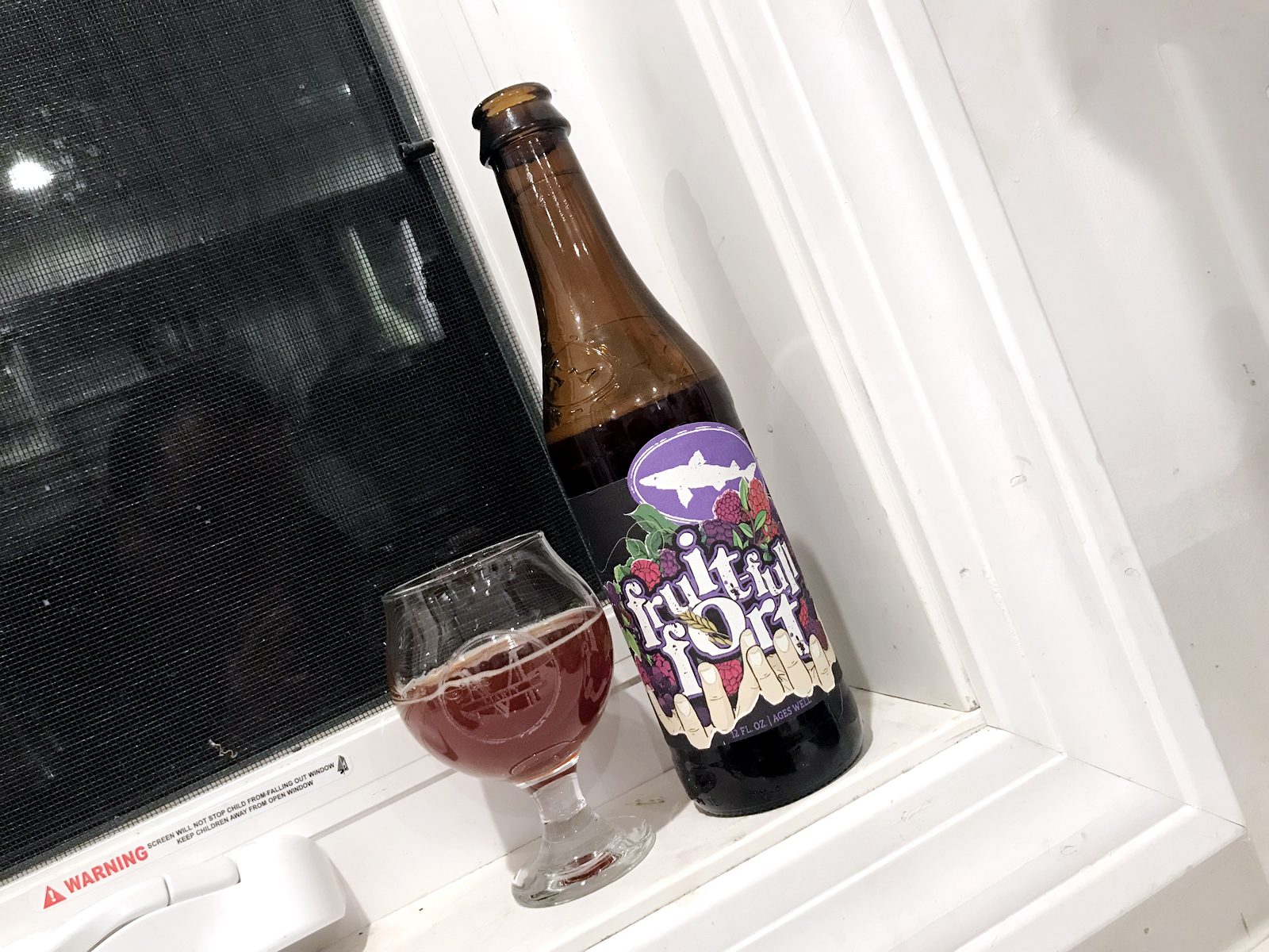 Dogfish Head Craft Brewery: Fruit-Full Fort