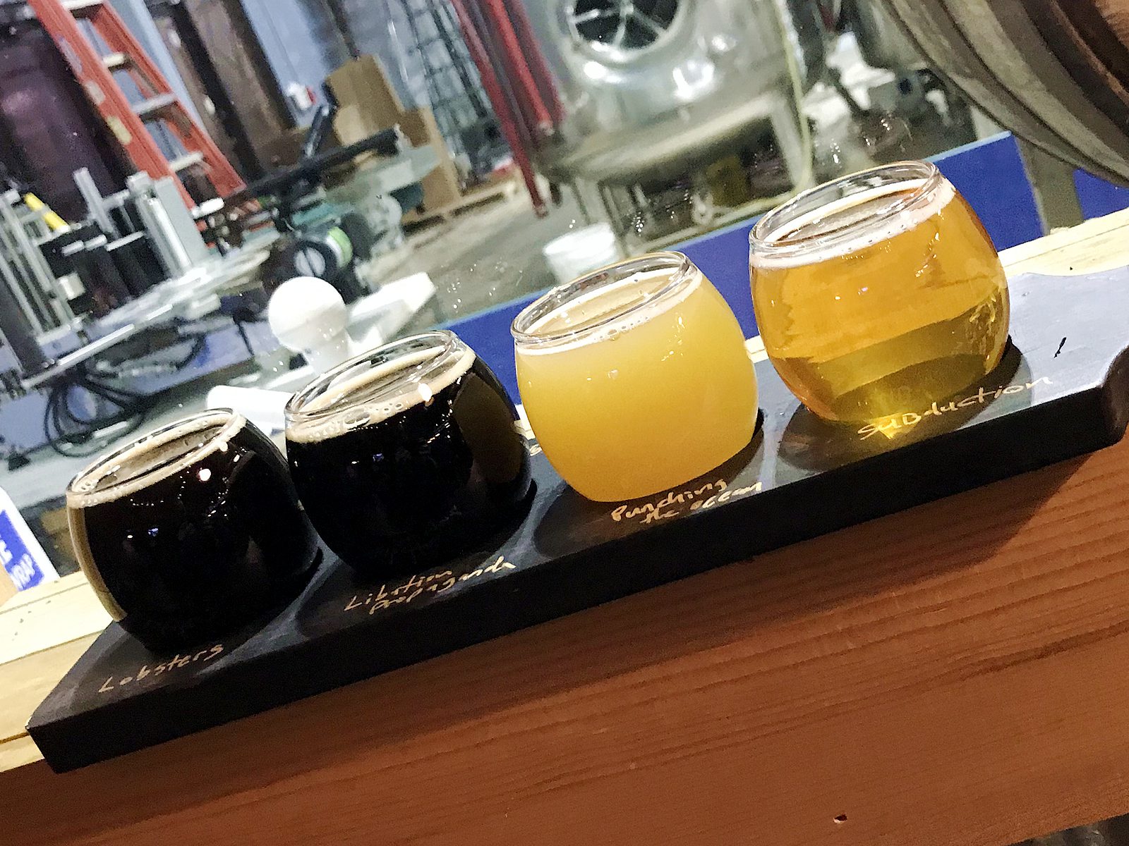 Outer Light Brewing Company: Punching the Ocean and flight