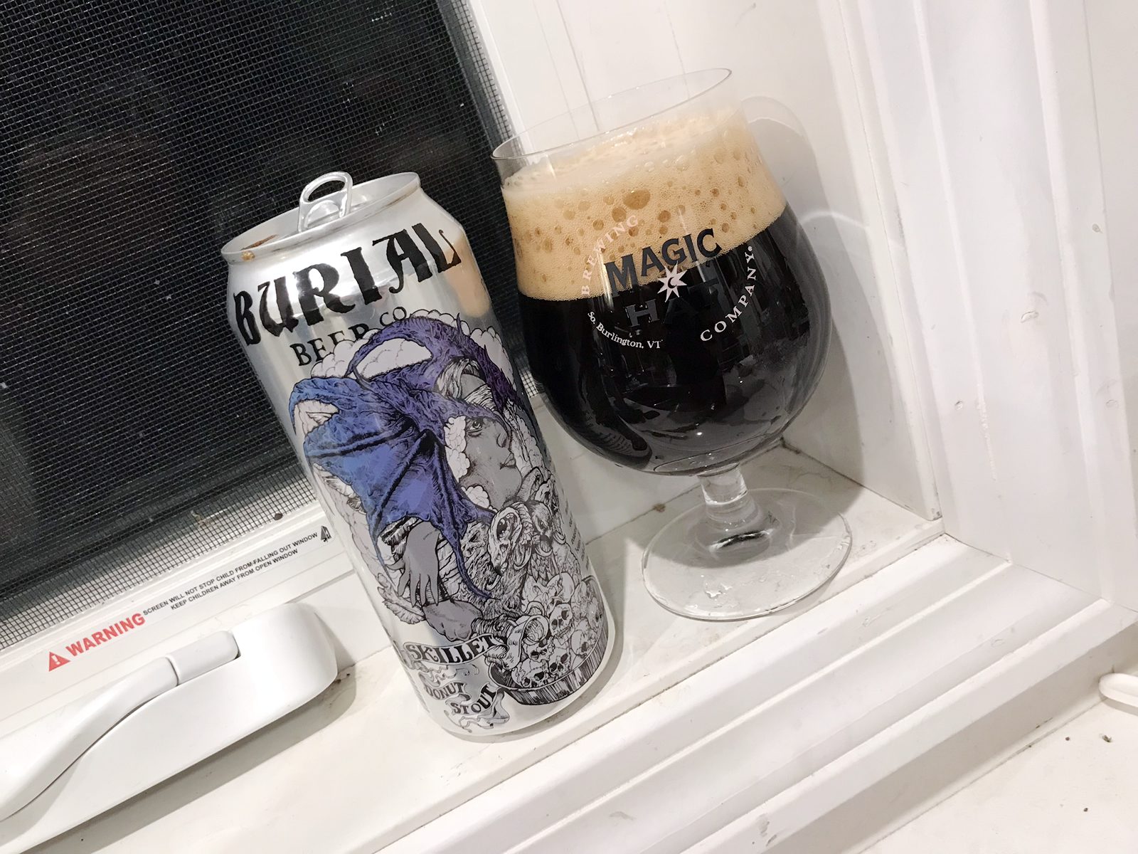 Burial Beer Company: Skillet Donut Stout